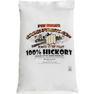 Hickory in Grilling Pellets