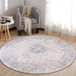 Approximate Rug Size (ft.): 8' Round