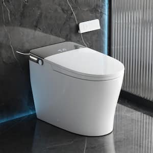 Elongated in Bidet Toilets