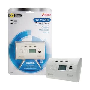 Alarm/Detector Features: 10-Year Battery