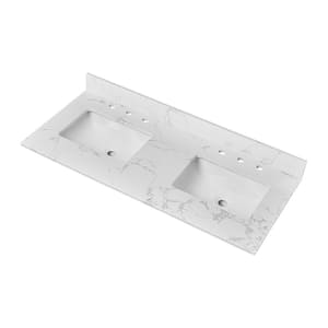 Popular Vanity Top Widths: 49 Inch Vanity Top in Bathroom Vanity Tops