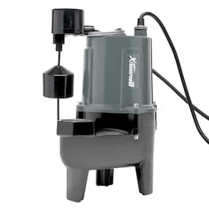 Maximum Horsepower (hp): 3/4