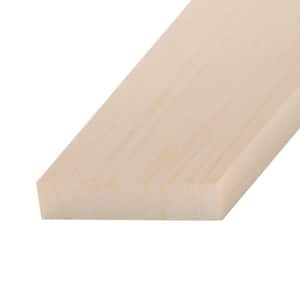 Nominal Product T x W (In.): 1 in x 6 in