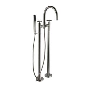 With Handshower