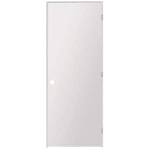 Flush Hollow Core Primed Composite Single Prehung Interior Door