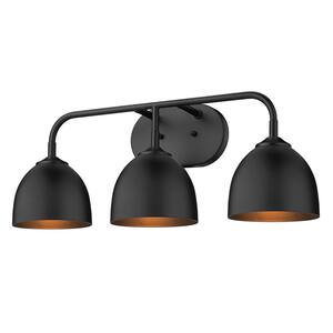 Black in Vanity Lighting