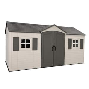 Shed Size: Large ( >101 sq. ft.)