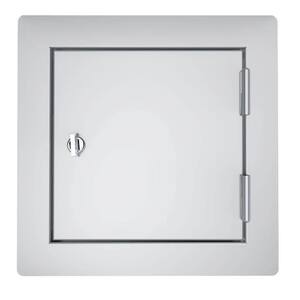 Access Door in Outdoor Kitchen Doors