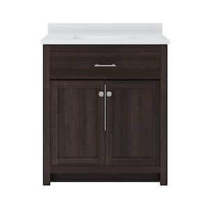Popular Vanity Widths: 30 Inch Vanities in Bathroom Vanities