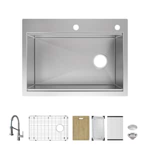 Number of Faucet Holes: 2