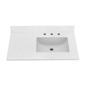 Popular Vanity Top Widths: 37 Inch Vanity Top