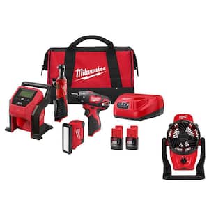 Battery Platform: Milwaukee M12