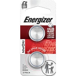 Battery Size: CR2032