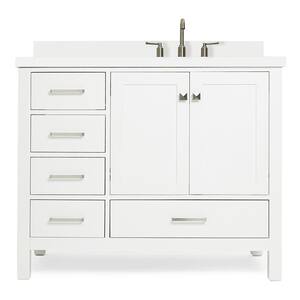 42 Inch Vanities - Sink on Right Side - Bathroom Vanities - Bath - The ...