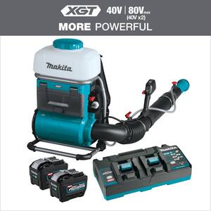 Battery Platform: Makita 40v:80v max XGT