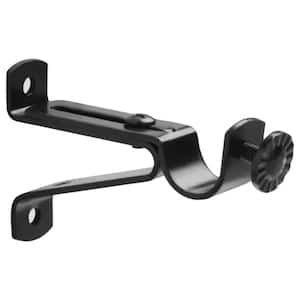 Single in Curtain Rod Brackets