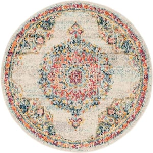Approximate Rug Size (ft.): 3' Round