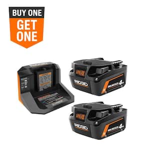 Battery Platform: RIDGID 18V