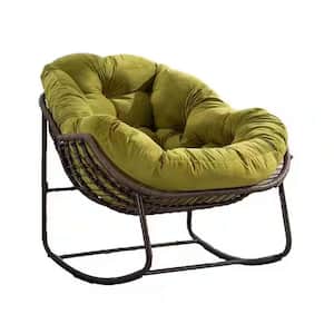 Outdoor Egg Chair in Outdoor Rocking Chairs