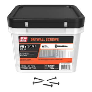Screw Length: 1-1/4 in