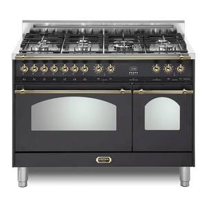 Double Oven Dual Fuel Ranges