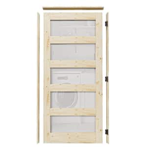 Door Size (WxH) in.: 36 x 80