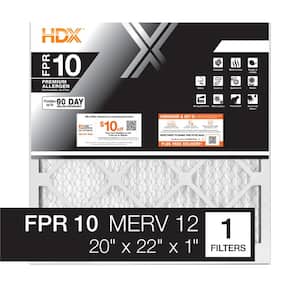 Air Filter Size: 20x22