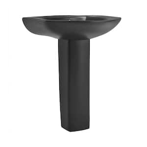 Black - Pedestal Sinks - The Home Depot