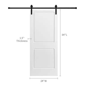 Door Size (WxH) in.: 24 x 84