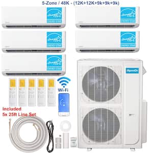 BTU Cooling Rating: 48000 BTU