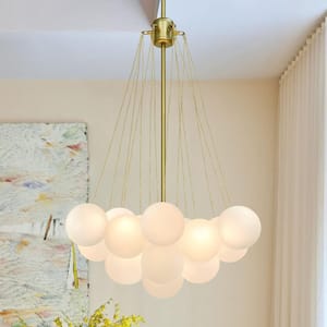 Chandelier Size: Large (26in. - 34in. wide)