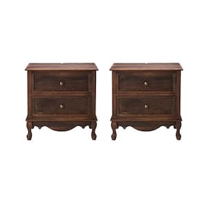 Number of Nightstands: Set of 2