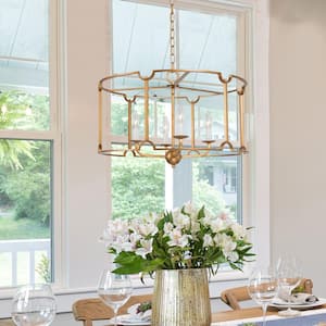 Chandelier Size: Medium (22in. - 26in. wide)