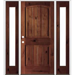 Single door with Sidelites