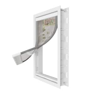 10.5 x 16: Pet Door Opening Width (in.) x Height (in.)