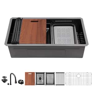 10 or Greater: Sink Top to Bottom Depth  (in.)