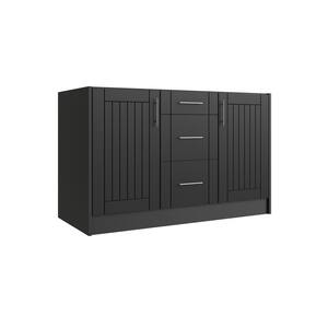 Black in Outdoor Kitchen Cabinets