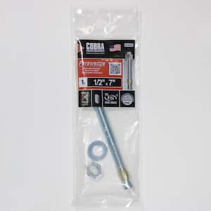 Anchor Length (in.): 7.00