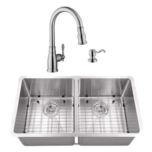 Sink Gauge: 16 Gauge in Undermount Kitchen Sinks