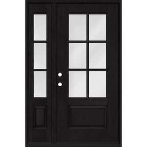 Single door with Sidelites