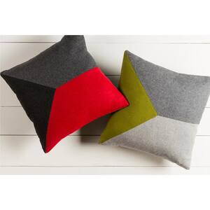 Camdale Geometric Polyester 18 in. x 18 in. Throw Pillow