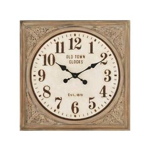 Clock Width: Large (24-32 in.)