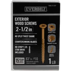 Screw Length: 2-1/2 in