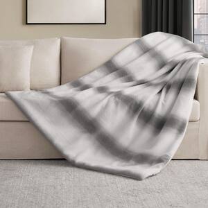Gray in Throw Blankets
