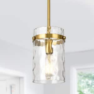 Gold in Pendant Lights