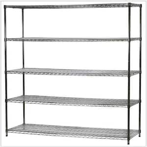 Number of Shelves: 5 Tiers