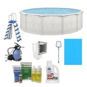 Pool Size: Round-15 ft.