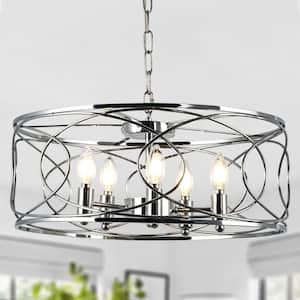 Chandelier Size: Small (14in. - 22in. wide)