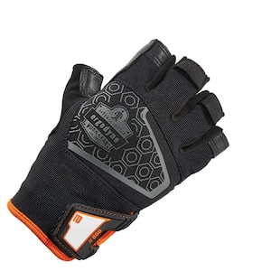 ProFlex Black Heavy Lifting Utility Work Gloves