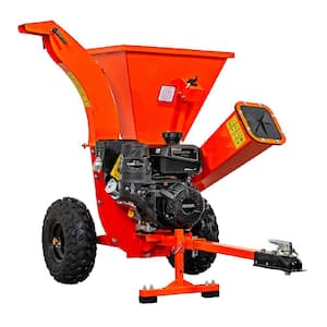 DK2 in Gas Wood Chippers